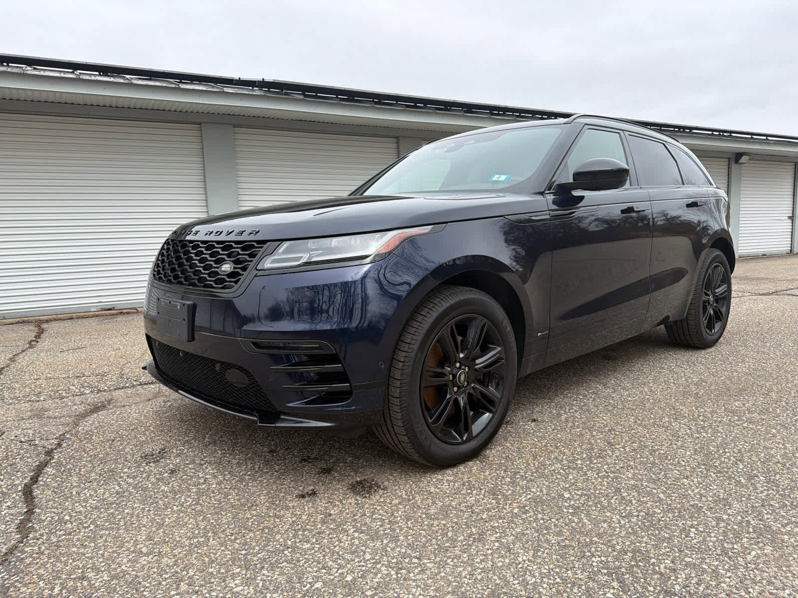 Used 2021 Land Rover Range Rover Velar R-Dynamic S AWD/4WD video 1