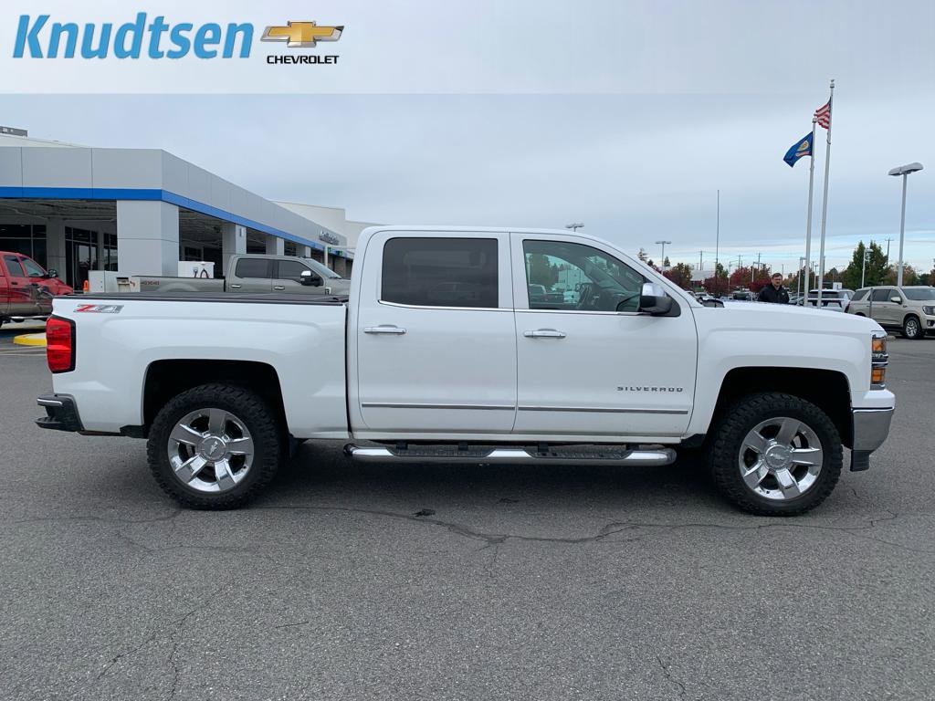Used 2015 Chevrolet Silverado 1500 LTZ Z71 w/ LTZ Plus Package image 8
