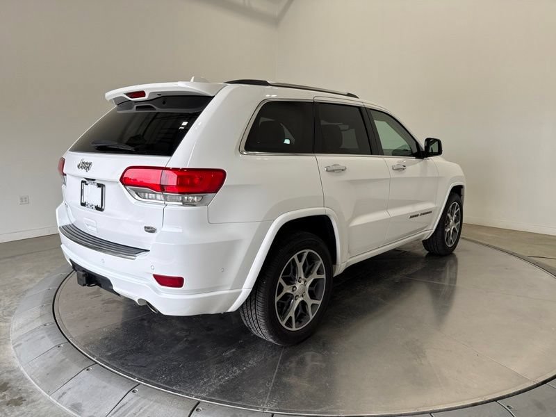 Used 2019 Jeep Grand Cherokee Overland AWD/4WD image 7