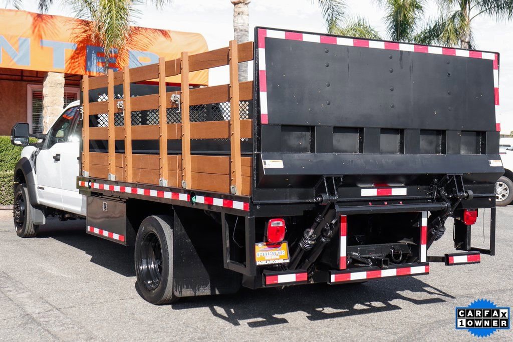 Used 2019 Ford F550 4x4 Crew Cab Super Duty image 6