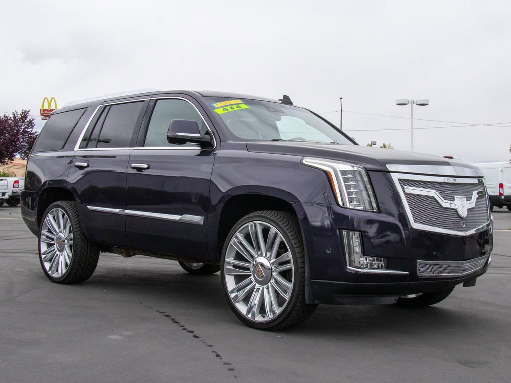 Used 2018 Cadillac Escalade Platinum