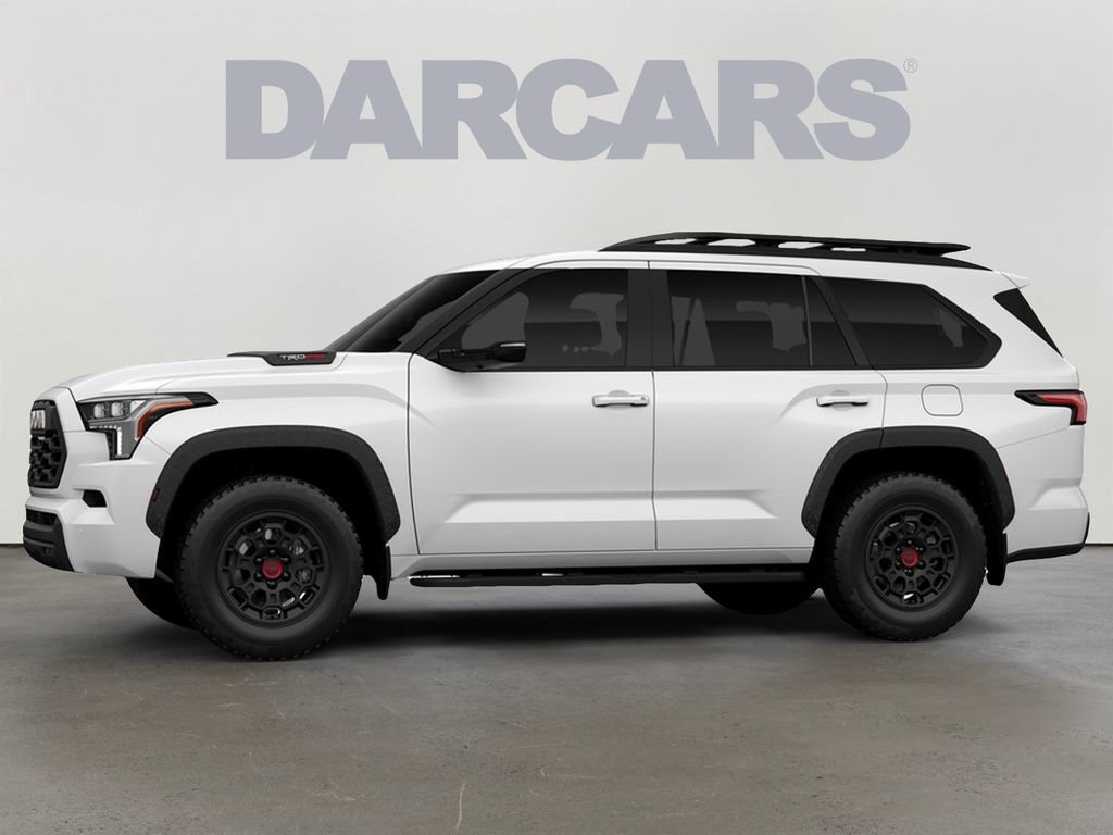 New 2026 Toyota Sequoia TRD Pro w/ TRD Performance Package (TMS) AWD/4WD image 4