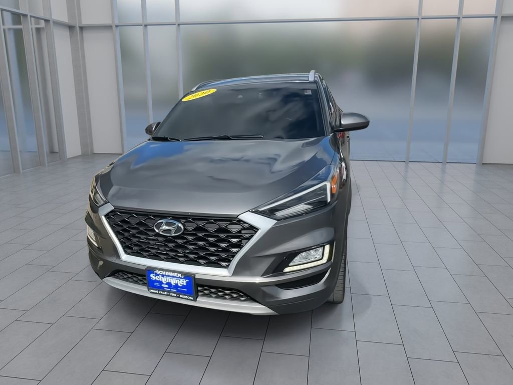 Used 2020 Hyundai Tucson Sport AWD/4WD image 3