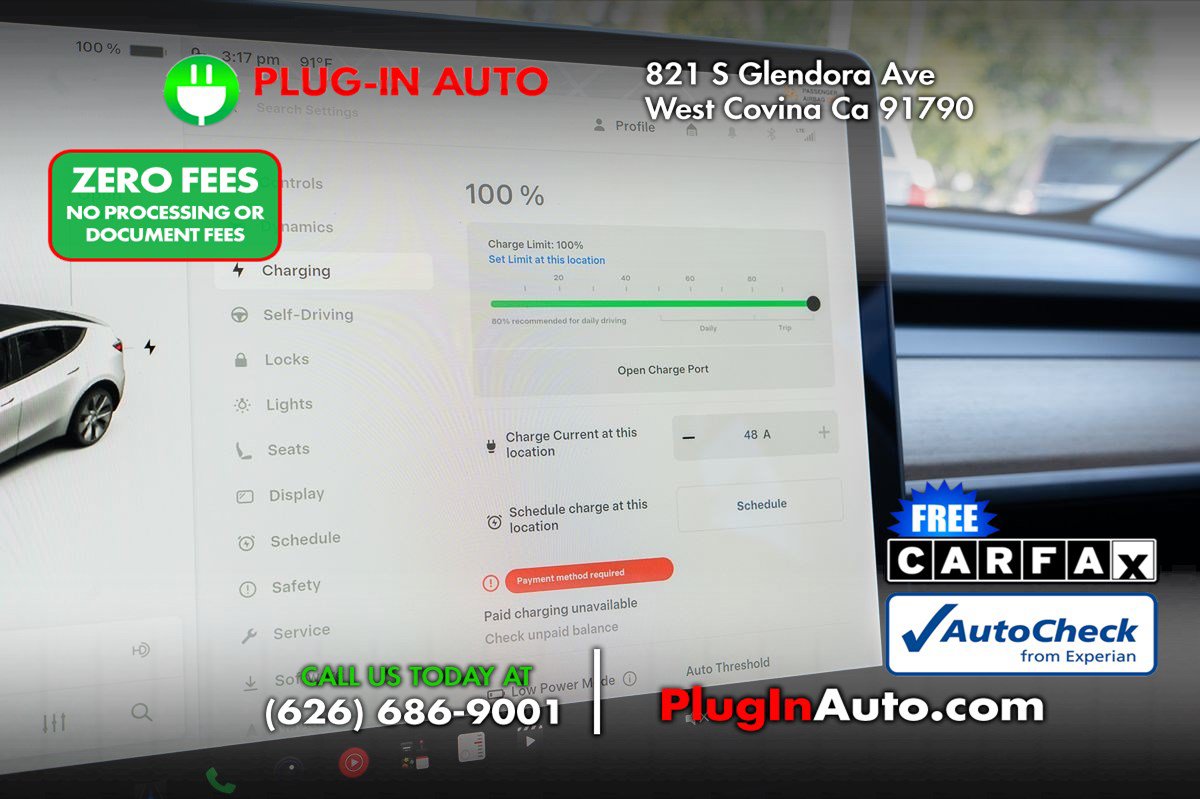 Used 2021 Tesla Model Y Long Range AWD/4WD image 23