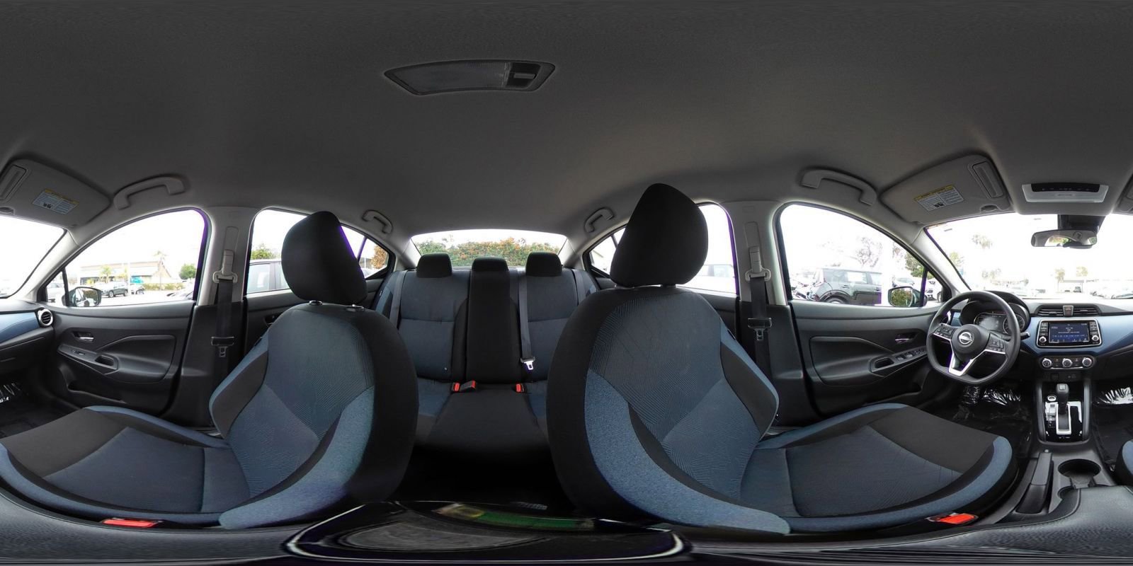 Used 2025 Nissan Versa SV FWD image 42