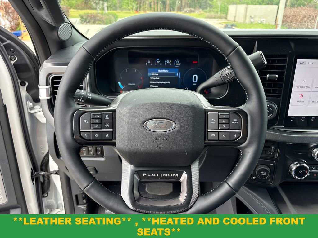 New 2026 Ford F350 Platinum AWD/4WD image 16