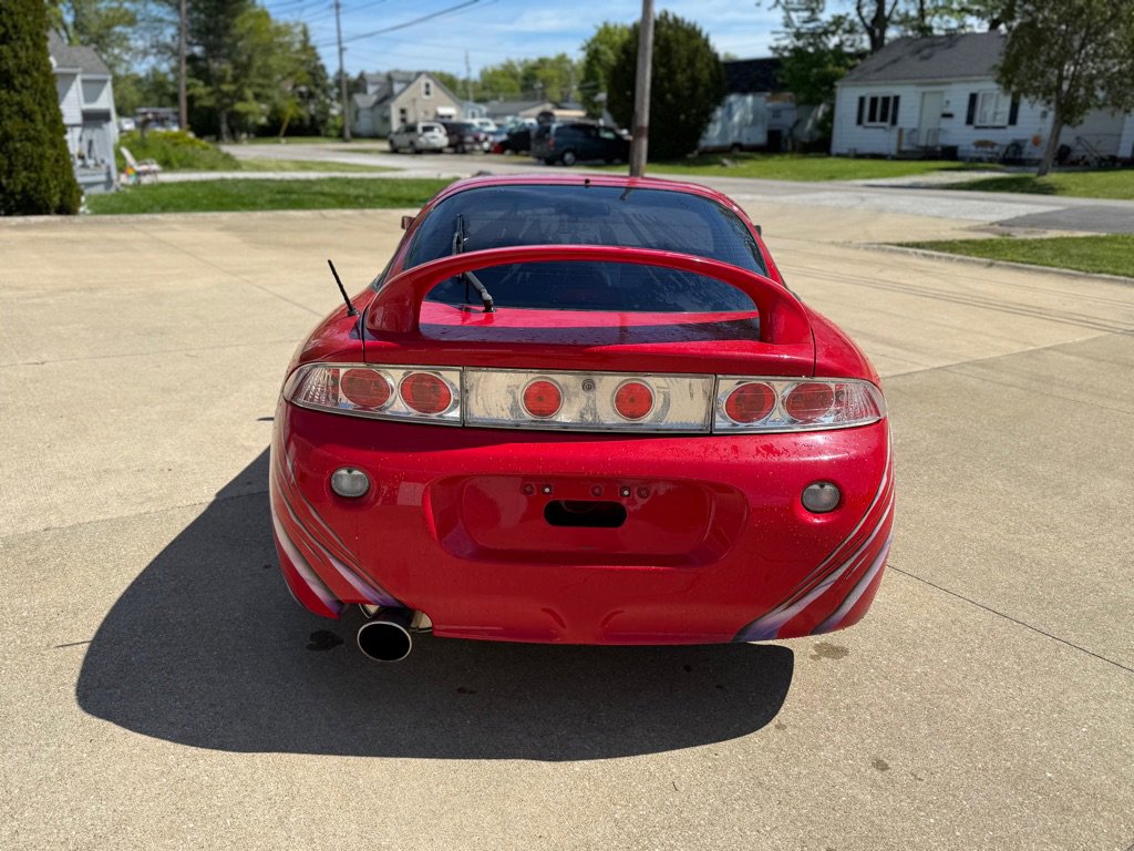 Used 1999 Mitsubishi Eclipse GS FWD image 8