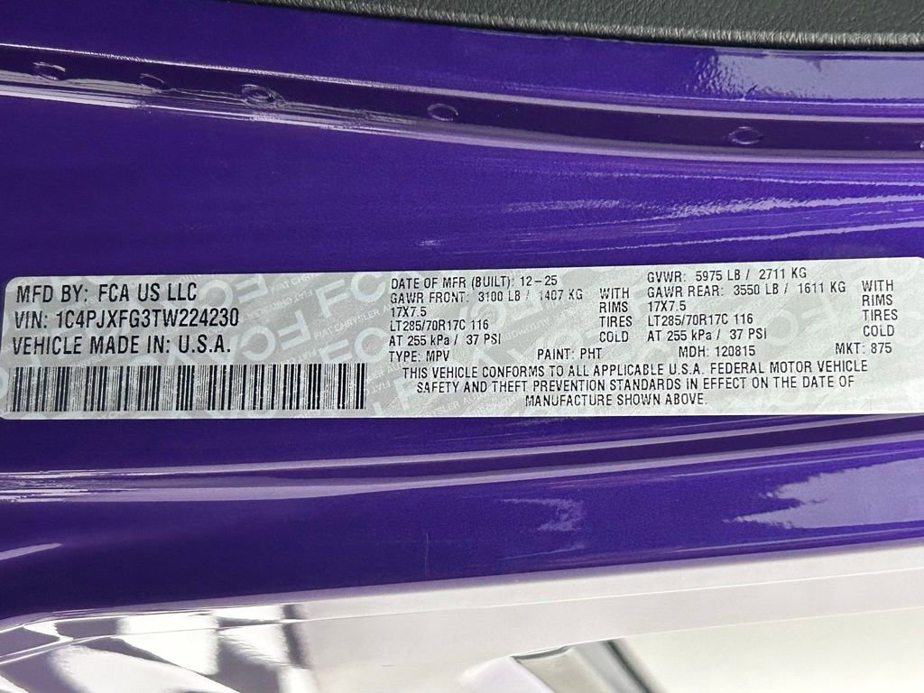 New 2026 Jeep Wrangler Unlimited Rubicon image 22