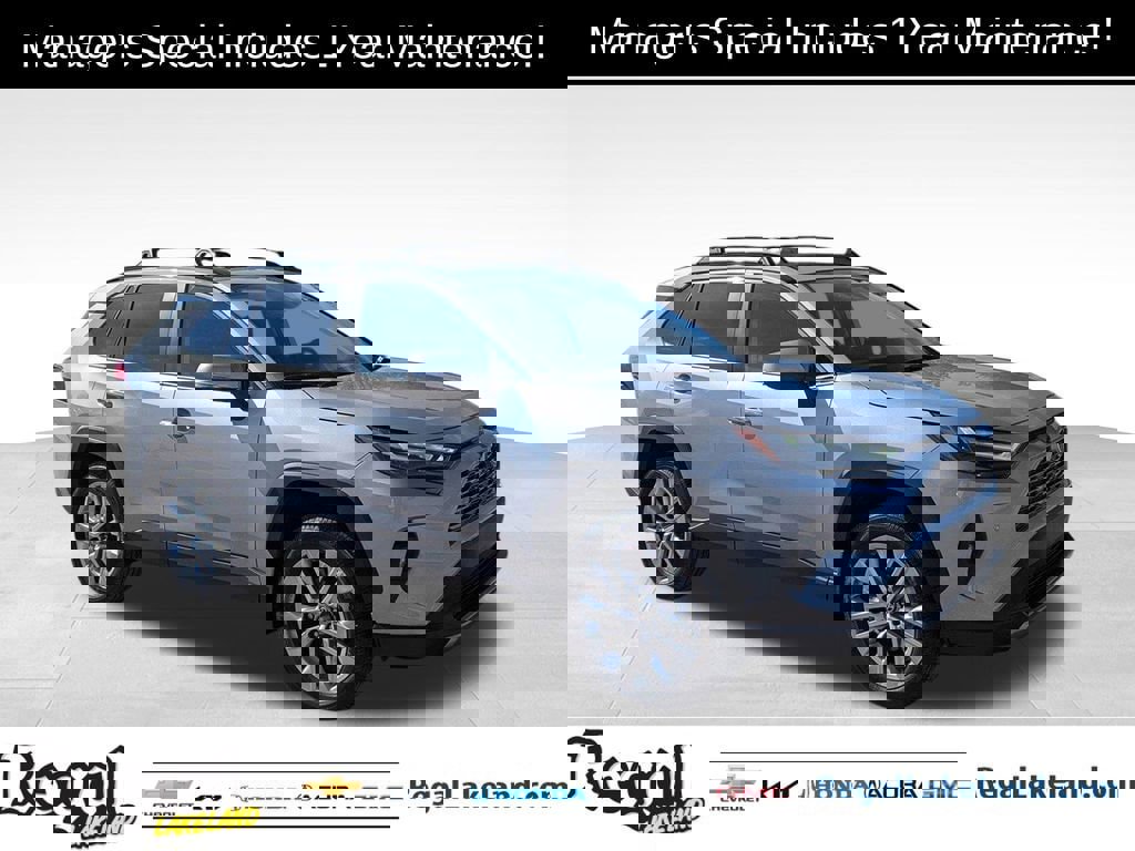 Used 2025 Toyota RAV4 Limited