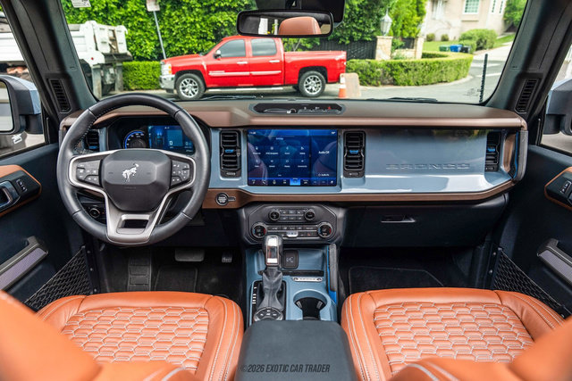 Used 2023 Ford Bronco Outer Banks AWD/4WD image 59