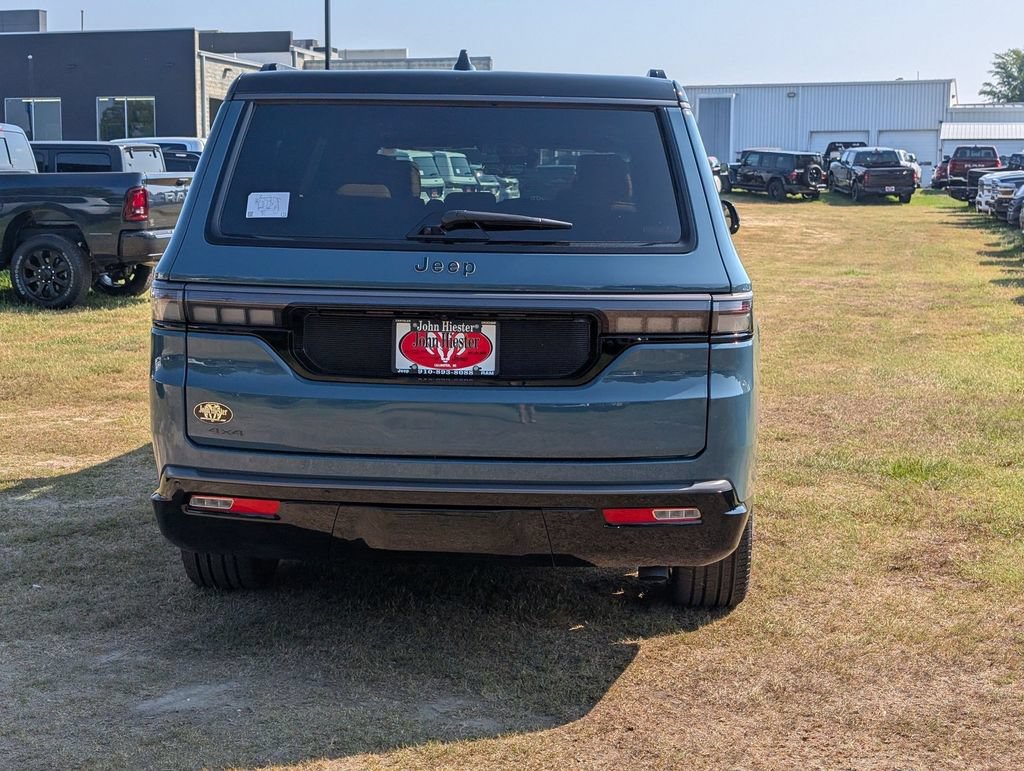 New 2026 Jeep Grand Wagoneer L Summit AWD/4WD image 6
