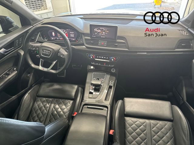Used 2020 Audi SQ5 Premium Plus w/ Premium Plus Package image 35