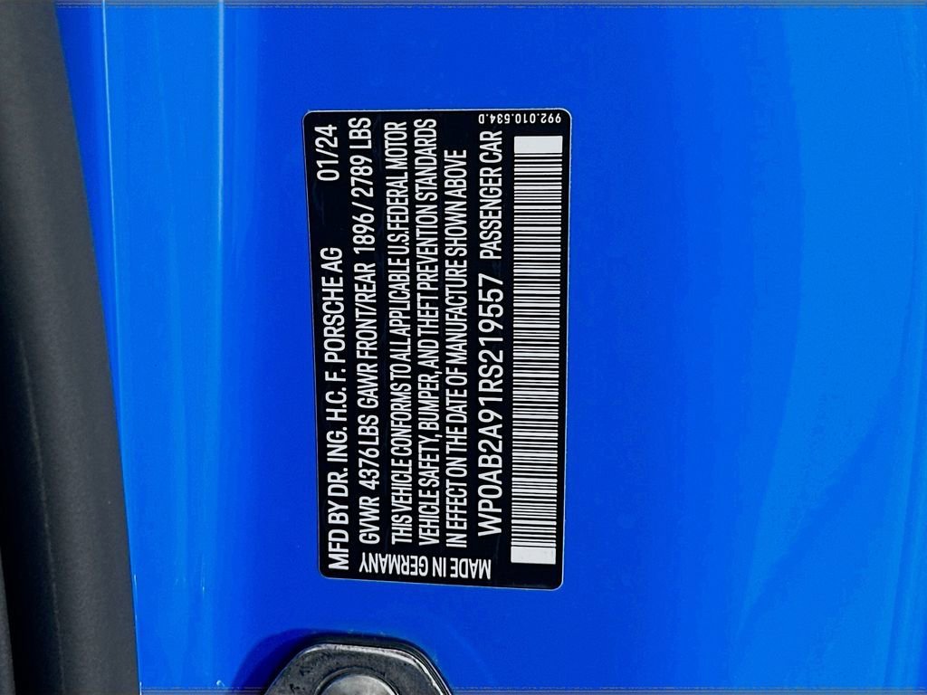 Used 2024 Porsche 911 Carrera S image 33