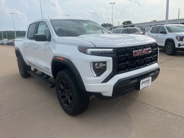 New 2025 GMC Canyon Elevation