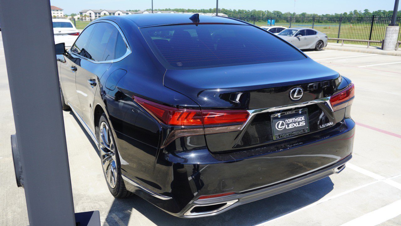 Certified 2021 Lexus LS 500 w/ Interior Upgrade Package RWD image 8