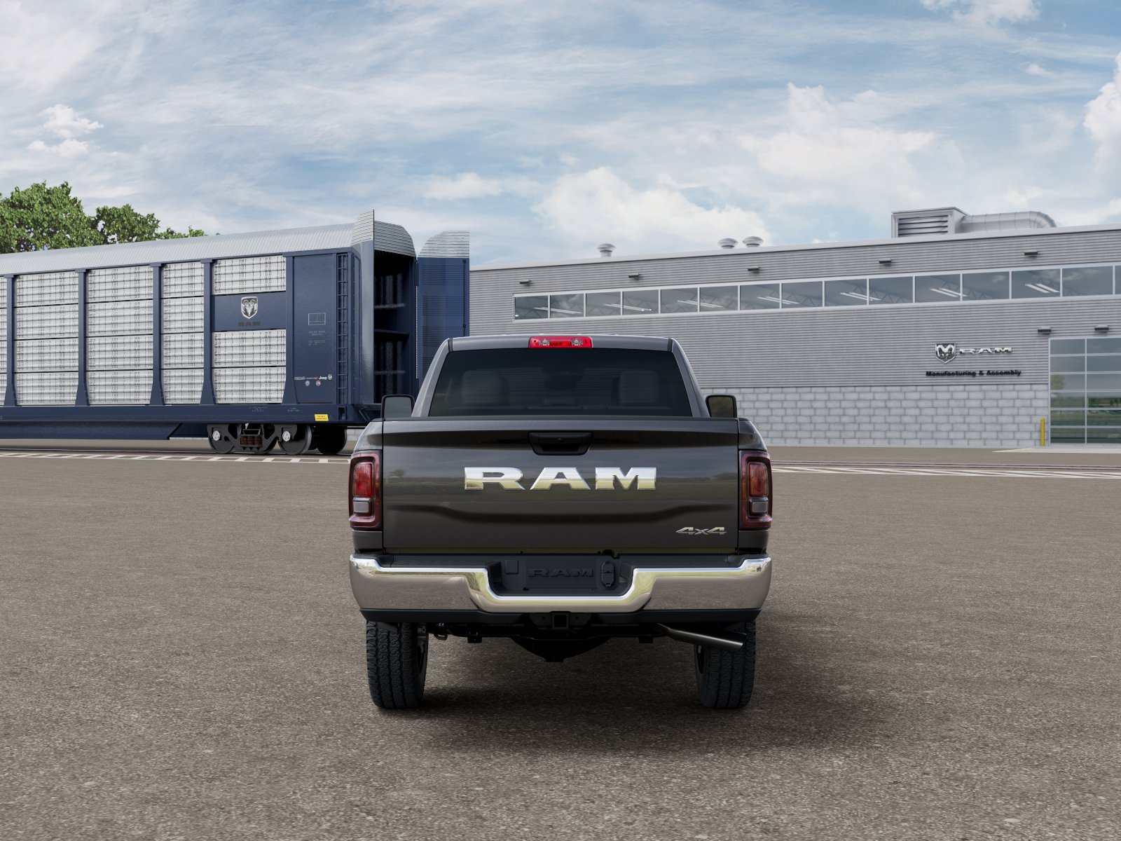 New 2026 RAM 3500 Tradesman AWD/4WD image 7