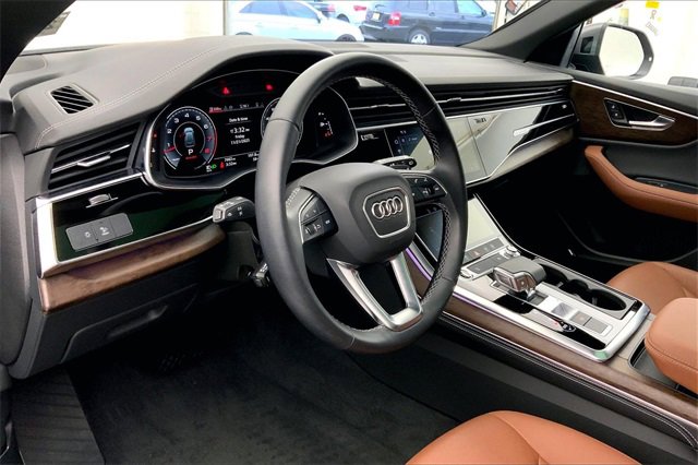 Certified 2025 Audi Q8 Premium Plus image 14