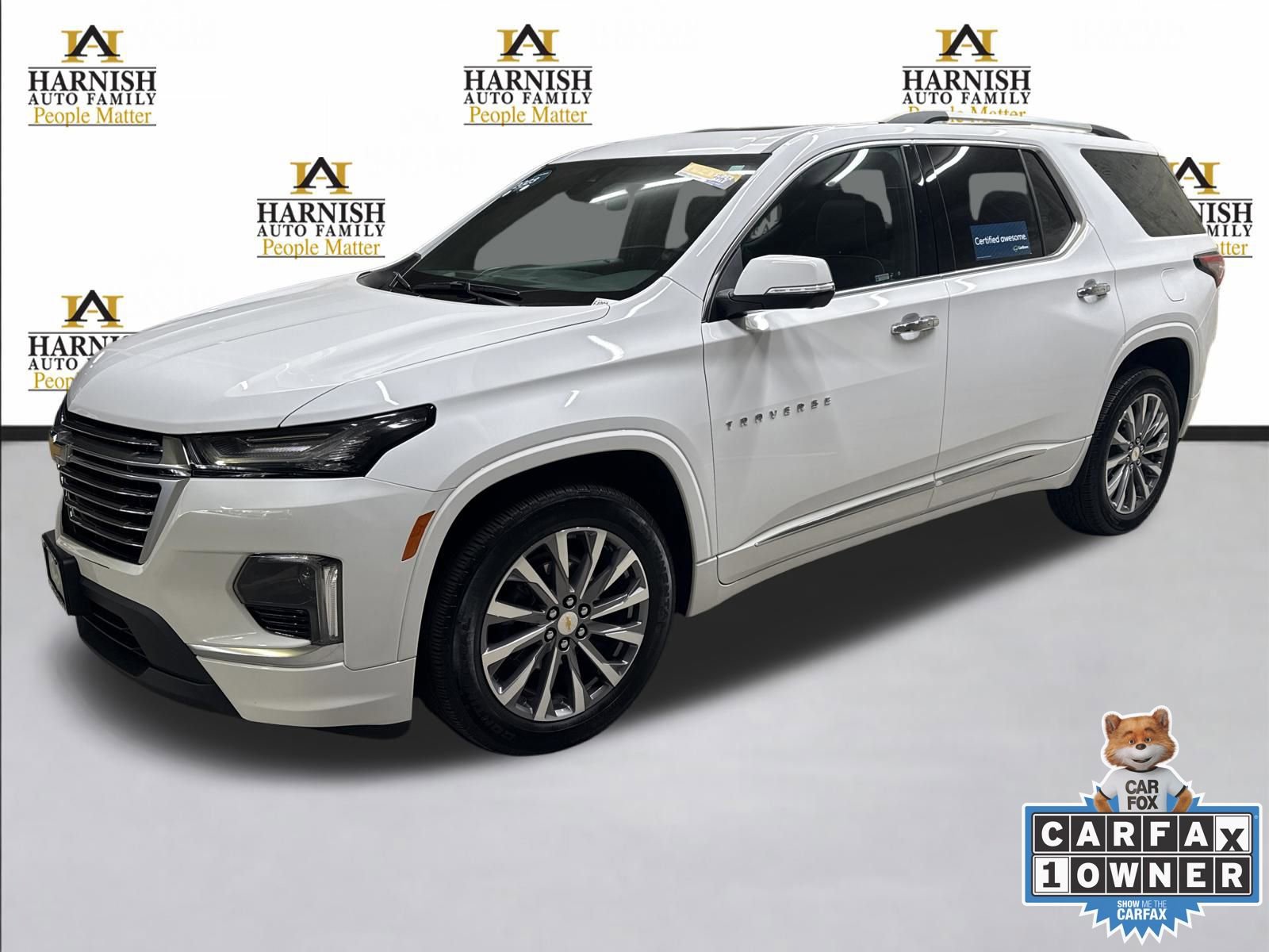 Used 2023 Chevrolet Traverse Premier