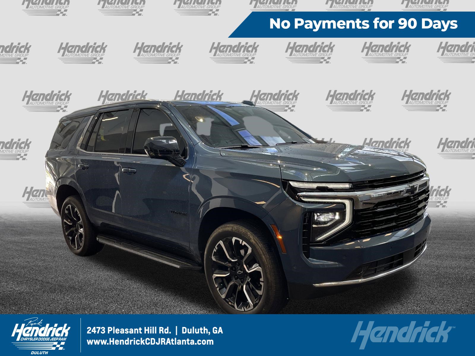 Used 2025 Chevrolet Tahoe LS w/ LPO, Dark Essentials Package RWD image 1