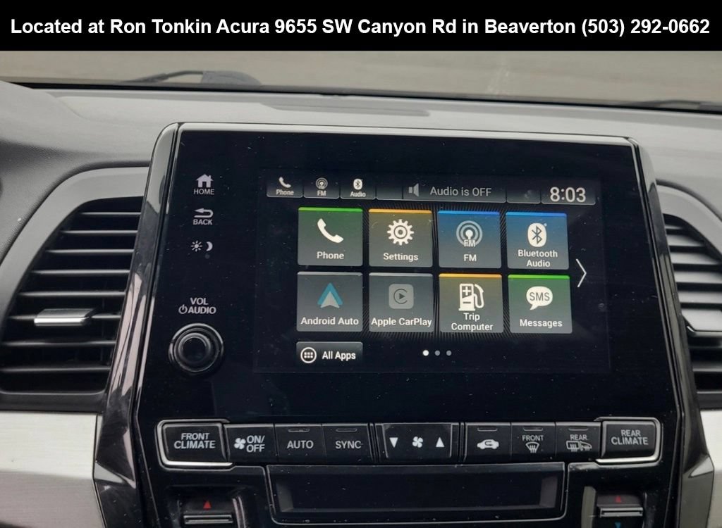 Used 2020 Honda Odyssey EX-L image 12