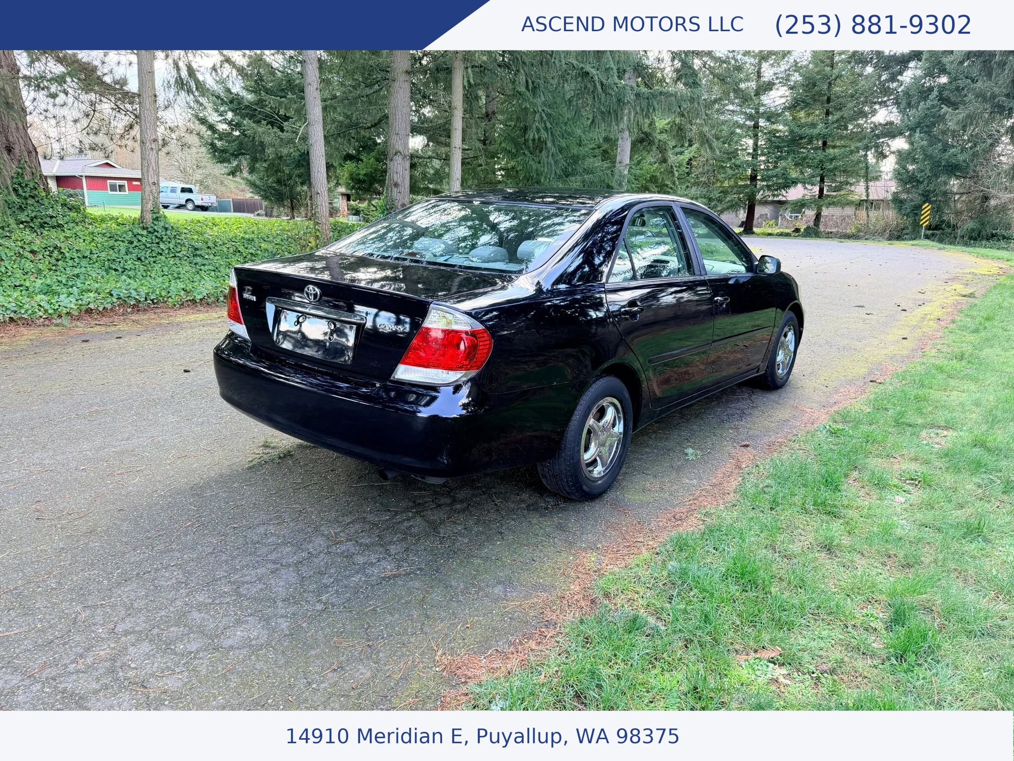 Used 2006 Toyota Camry LE FWD image 5