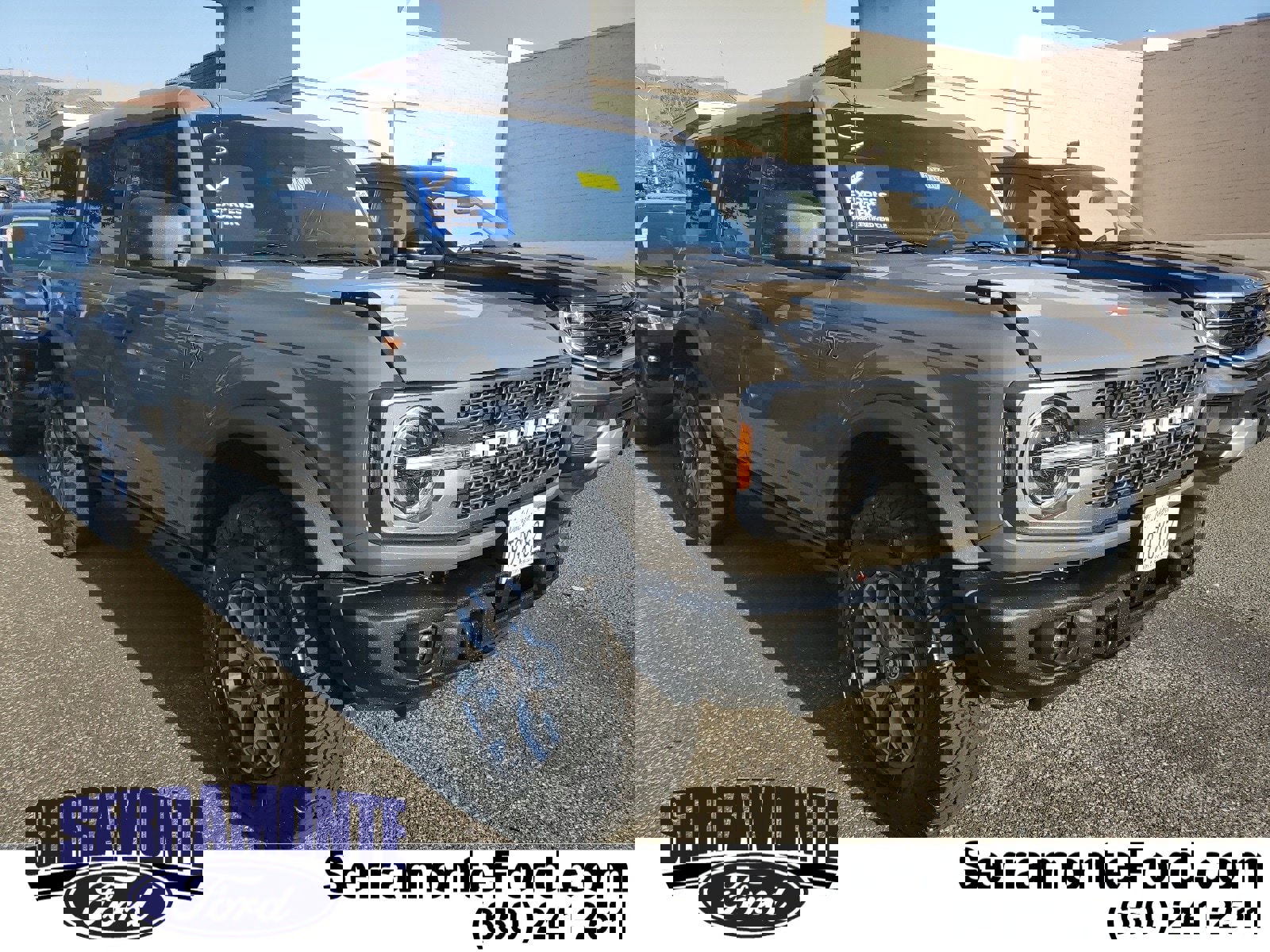 Certified 2025 Ford Bronco Badlands image 1