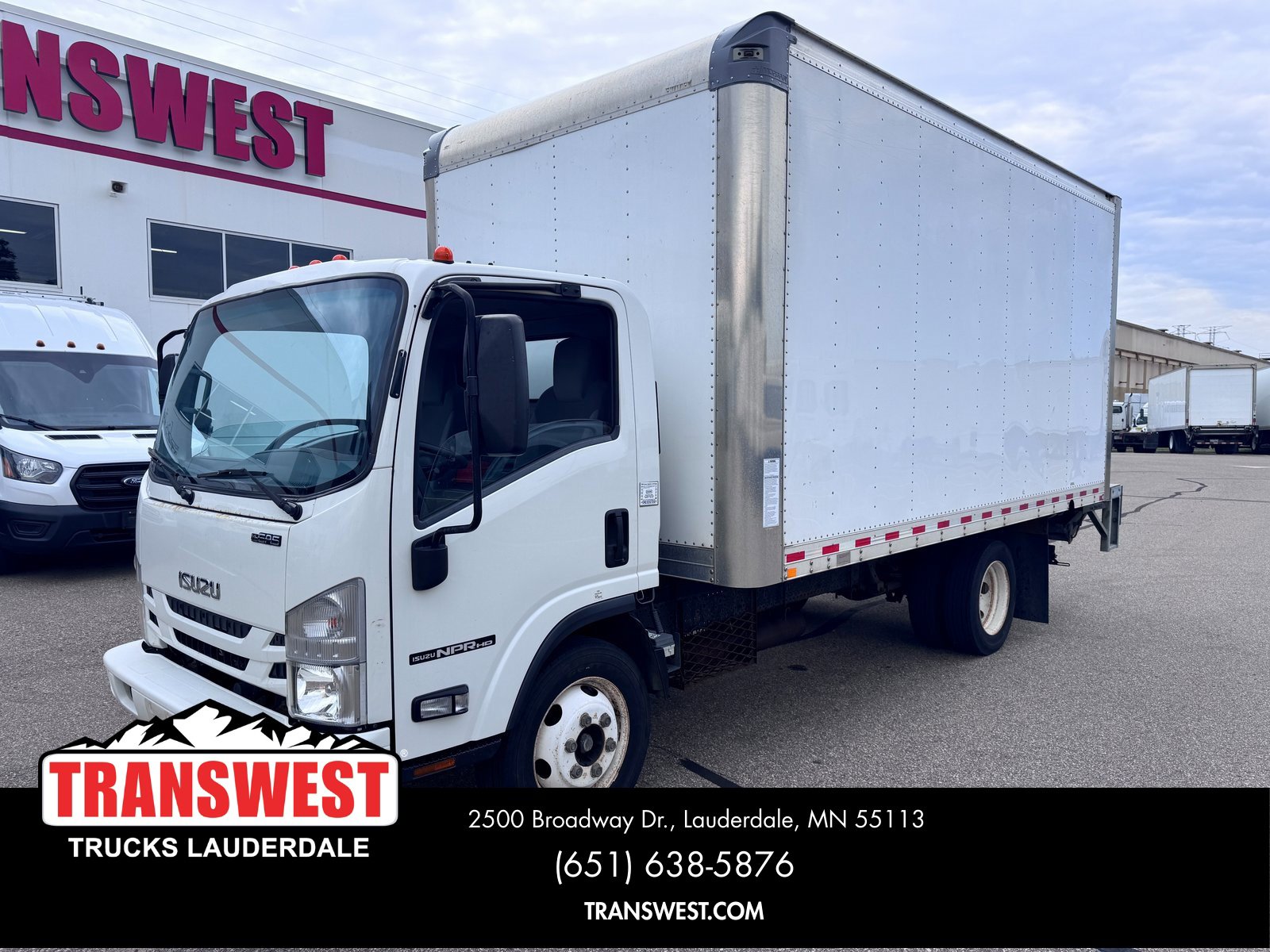 Used 2019 Isuzu NPR