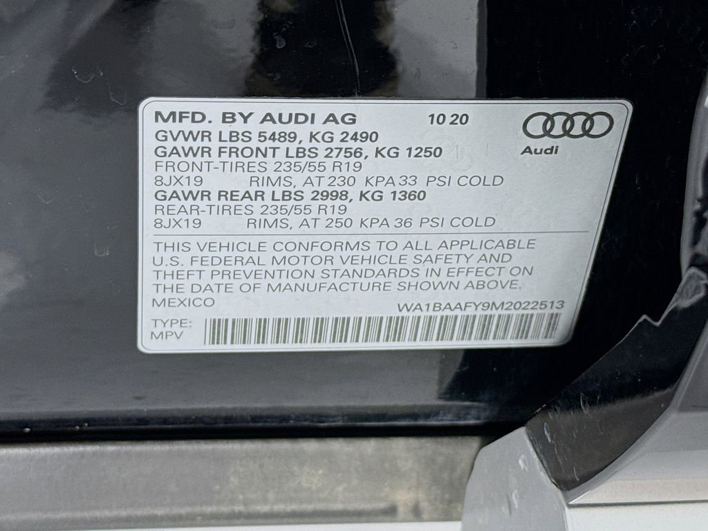 Used 2021 Audi Q5 2.0T Premium Plus image 35