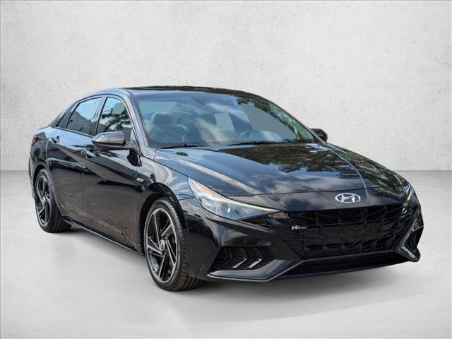 Used 2021 Hyundai Elantra N Line image 3