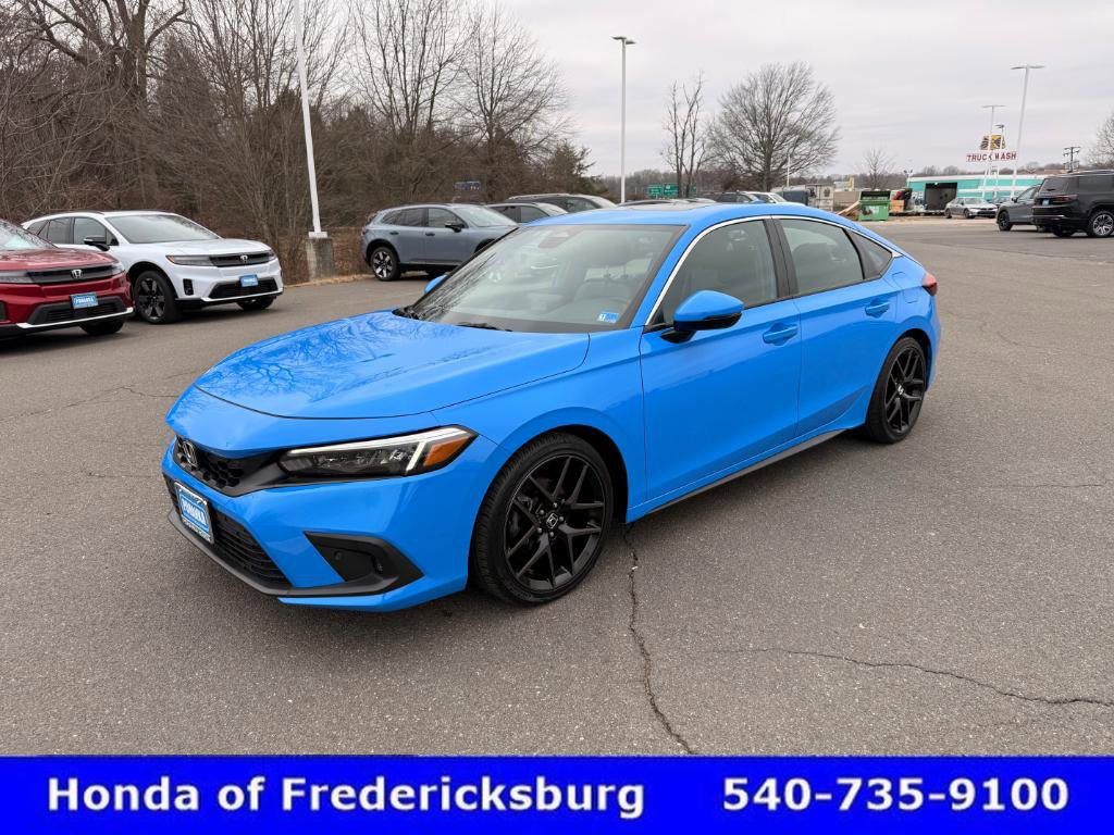 Certified 2023 Honda Civic Sport Touring video 2