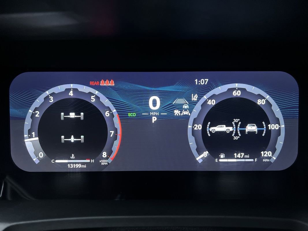 Used 2025 Toyota Tacoma TRD Off-Road AWD/4WD image 19