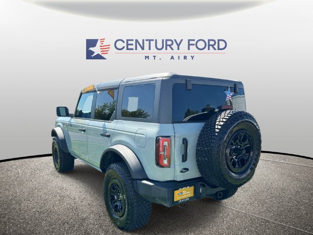 Certified 2024 Ford Bronco Wildtrak AWD/4WD image 4