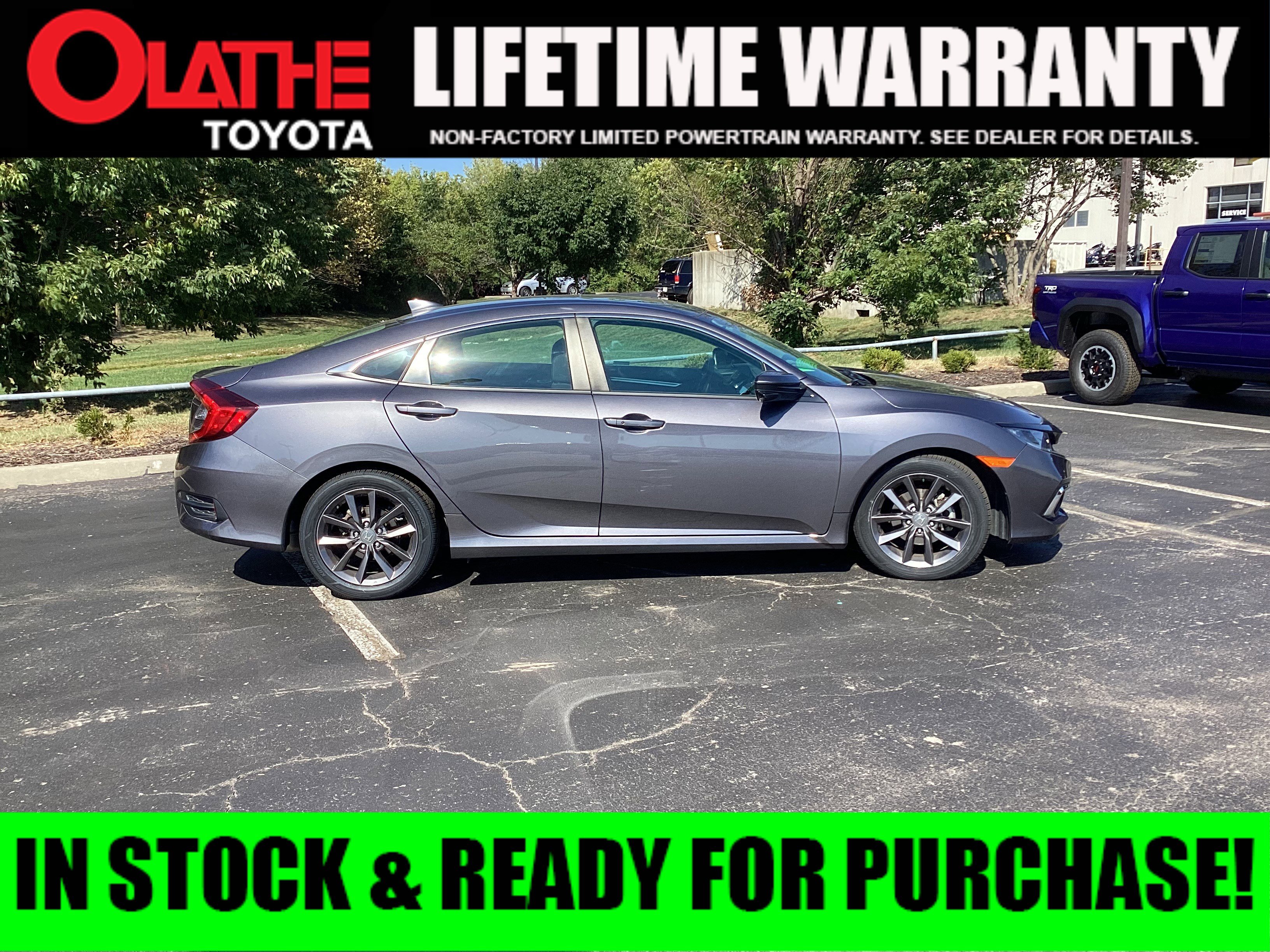 Used 2020 Honda Civic EX