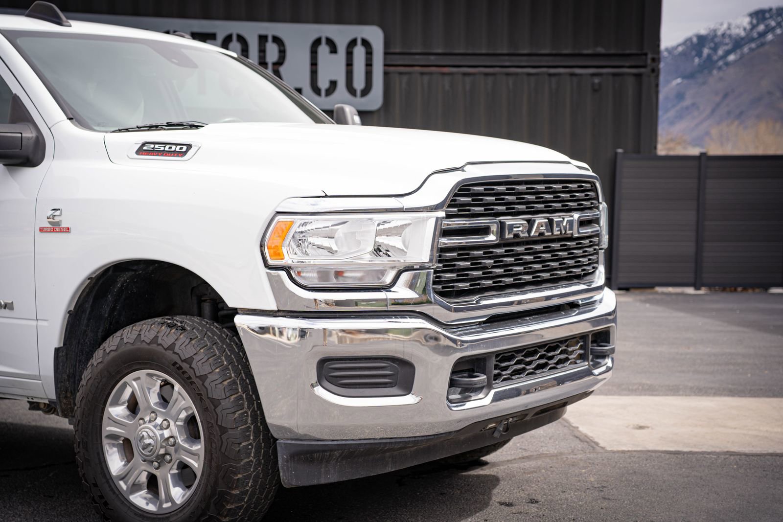Used 2023 RAM 2500 Big Horn w/ Cold Weather Group AWD/4WD image 3