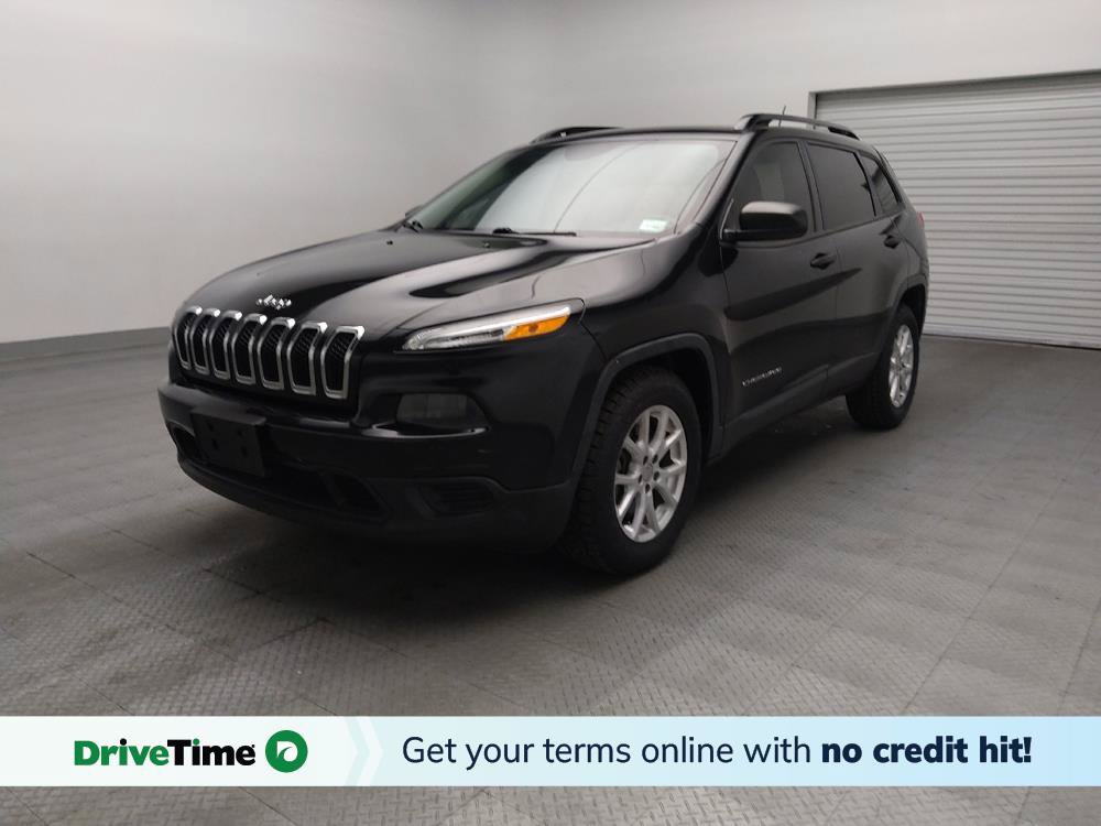 Used 2016 Jeep Cherokee Sport