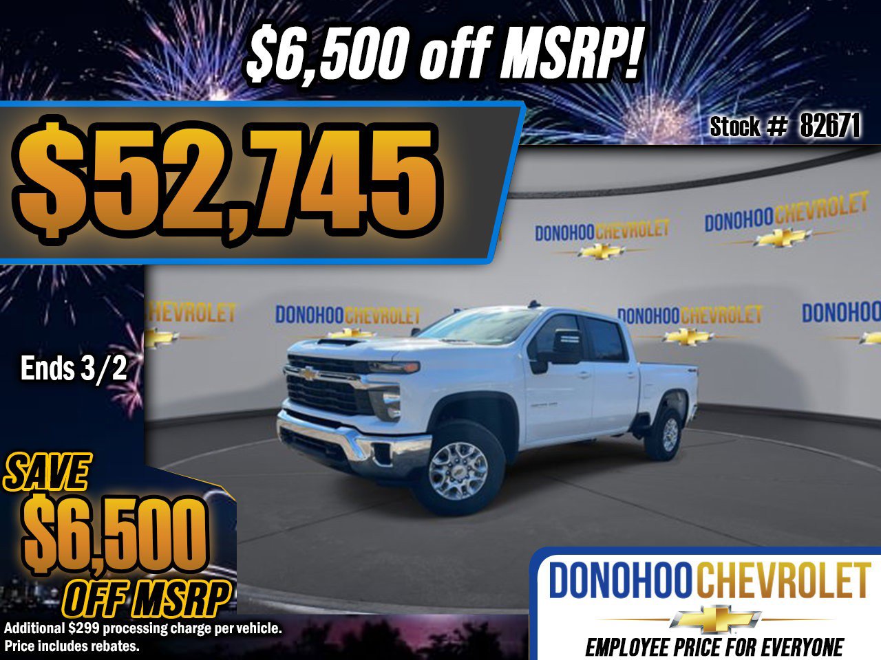 New 2026 Chevrolet Silverado 2500 LT image 1