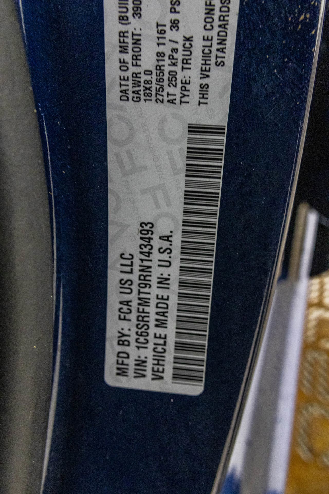Used 2024 RAM 1500 Big Horn AWD/4WD image 57