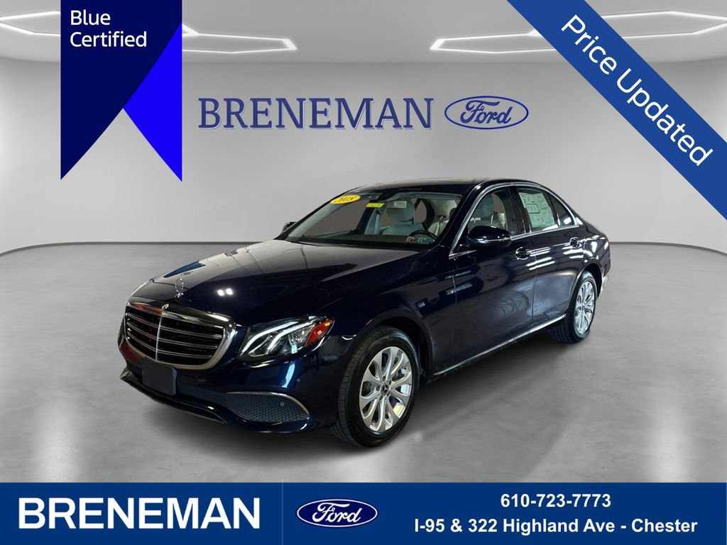 Used 2018 Mercedes-Benz E 300 4MATIC image 1