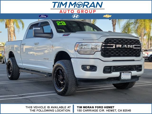 Used 2023 RAM 3500 Big Horn w/ Level 1 Equipment Group AWD/4WD image 1