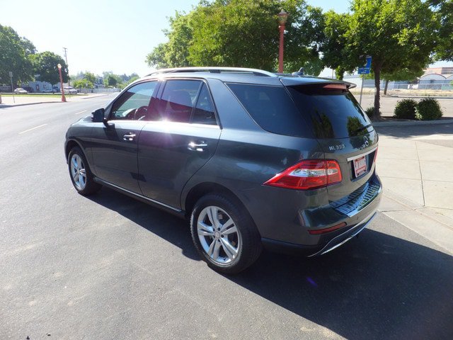 Used 2012 Mercedes-Benz ML 350 BlueTEC 4MATIC image 6