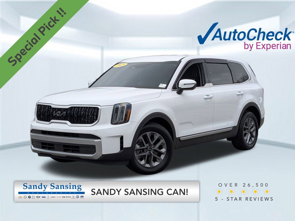 Used 2023 Kia Telluride LX video 1
