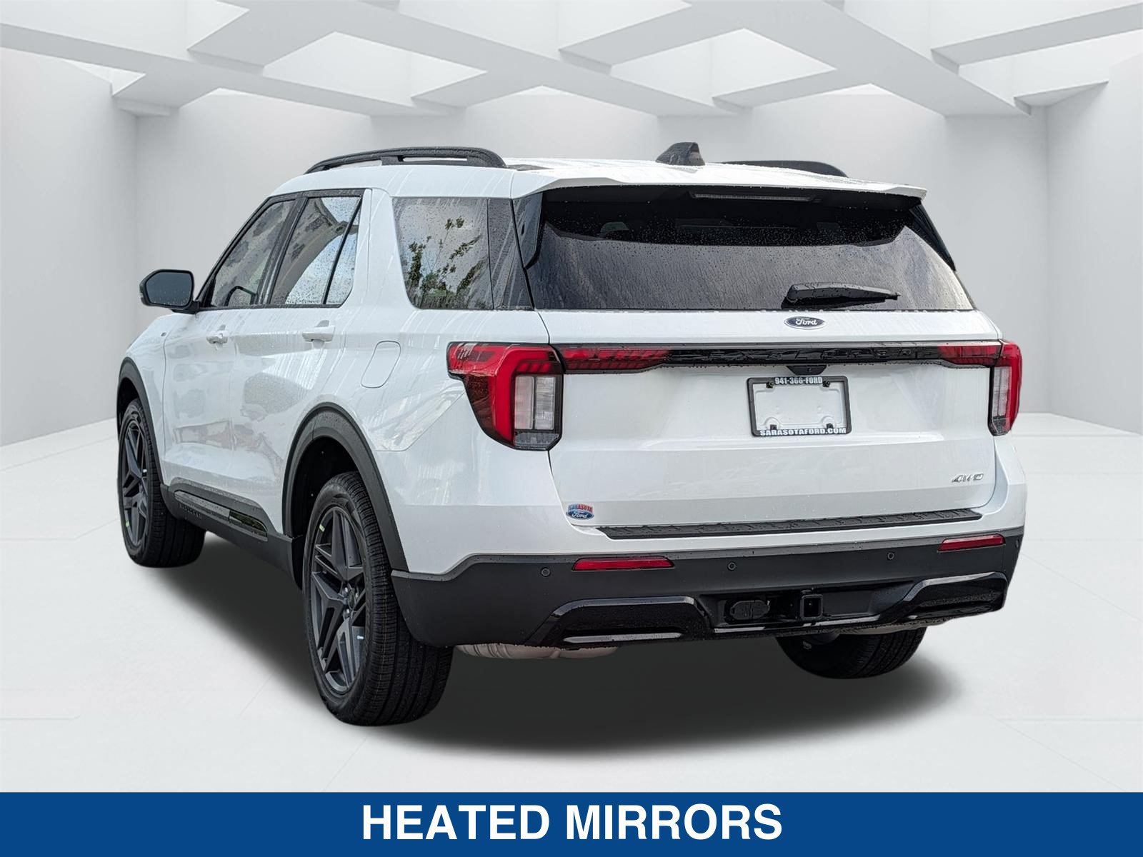 New 2026 Ford Explorer ST-Line w/ ST-Line Street Pack AWD/4WD image 8