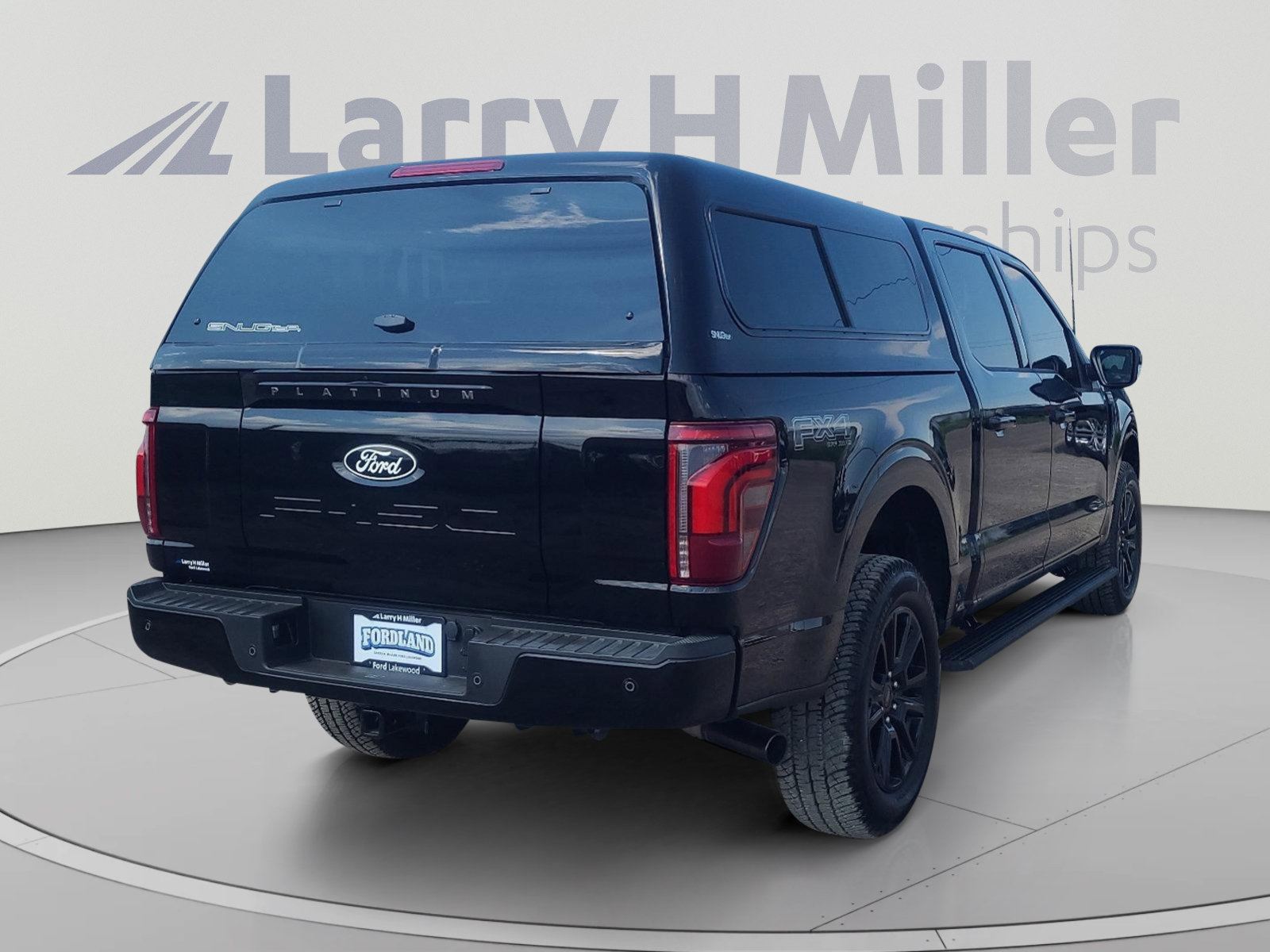 Used 2025 Ford F150 Platinum w/ FX4 Off-Road Package AWD/4WD image 5