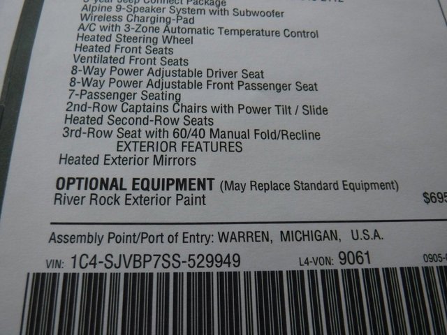 New 2025 Jeep Wagoneer Series II image 52