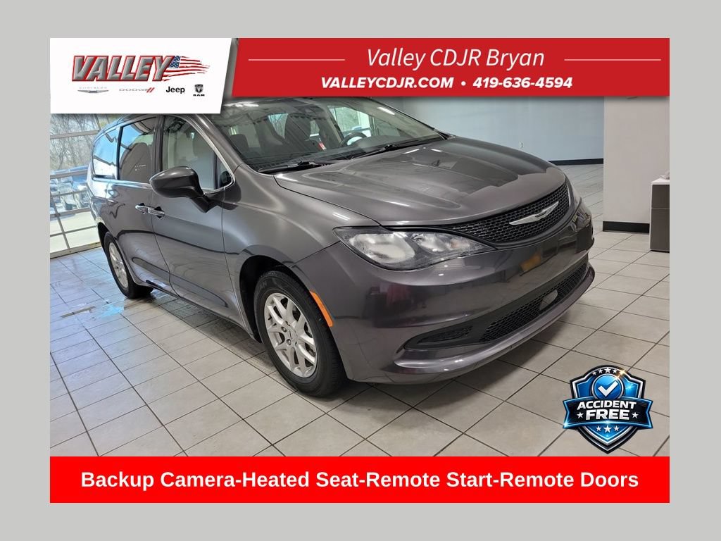 Used 2023 Chrysler Voyager LX FWD video 1
