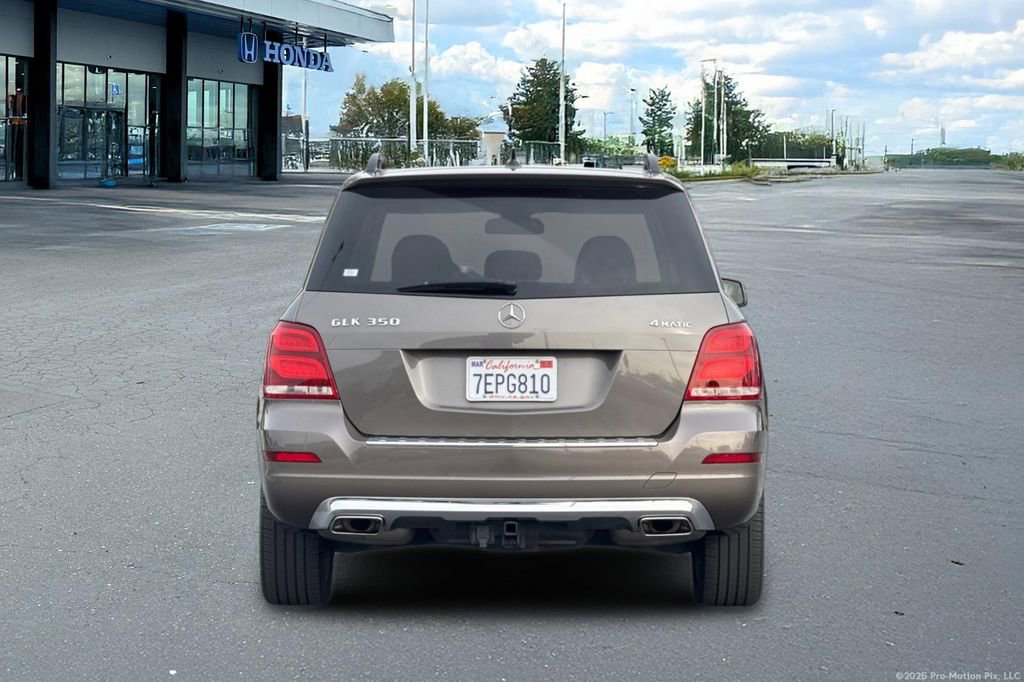 Used 2014 Mercedes-Benz GLK 350 4MATIC image 8