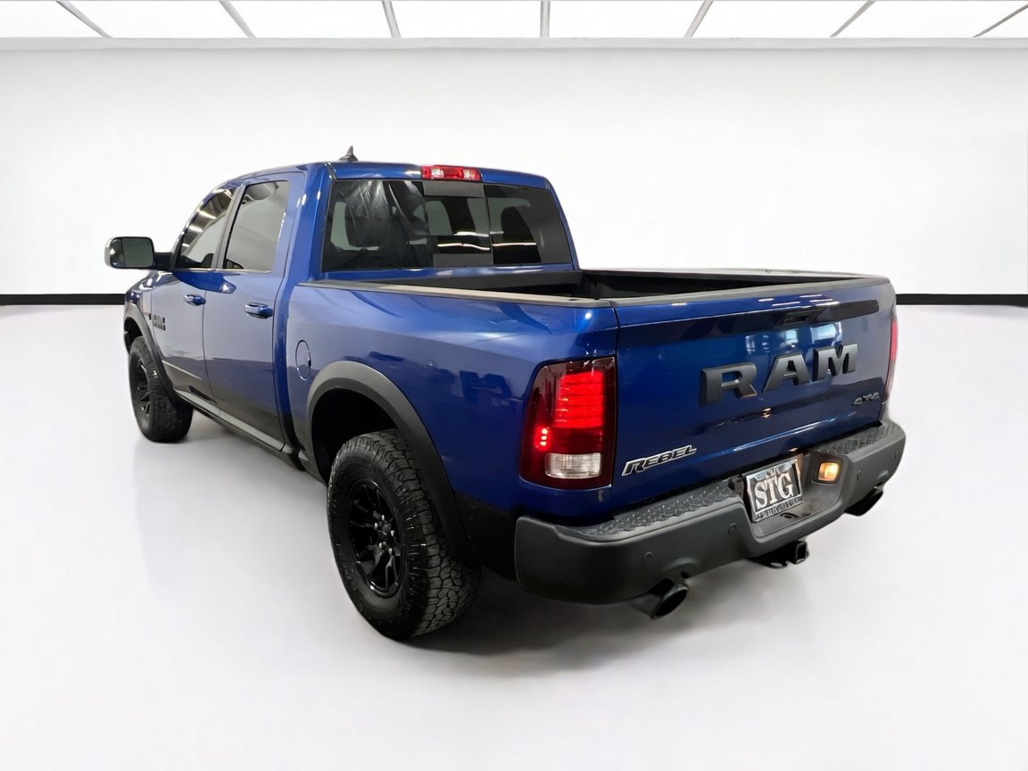Used 2017 RAM 1500 Rebel w/ Luxury Group AWD/4WD image 6