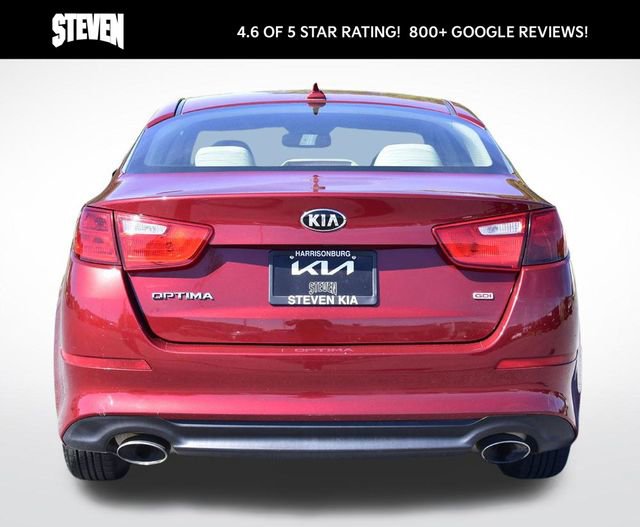 Used 2014 Kia Optima LX FWD image 8