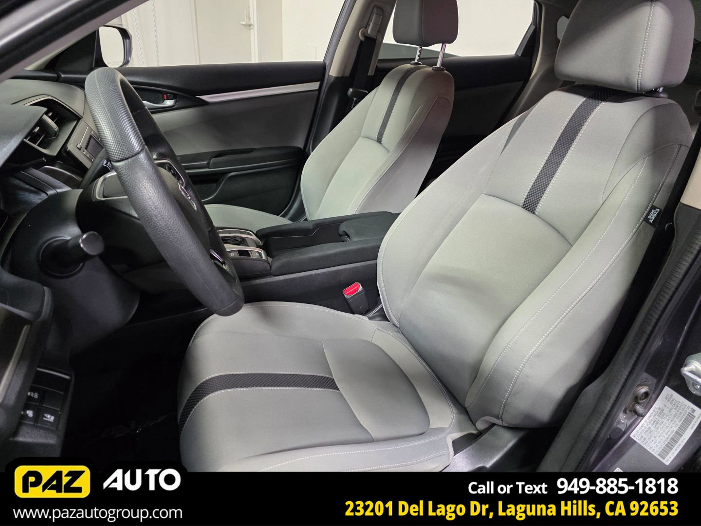 Used 2021 Honda Civic LX image 10