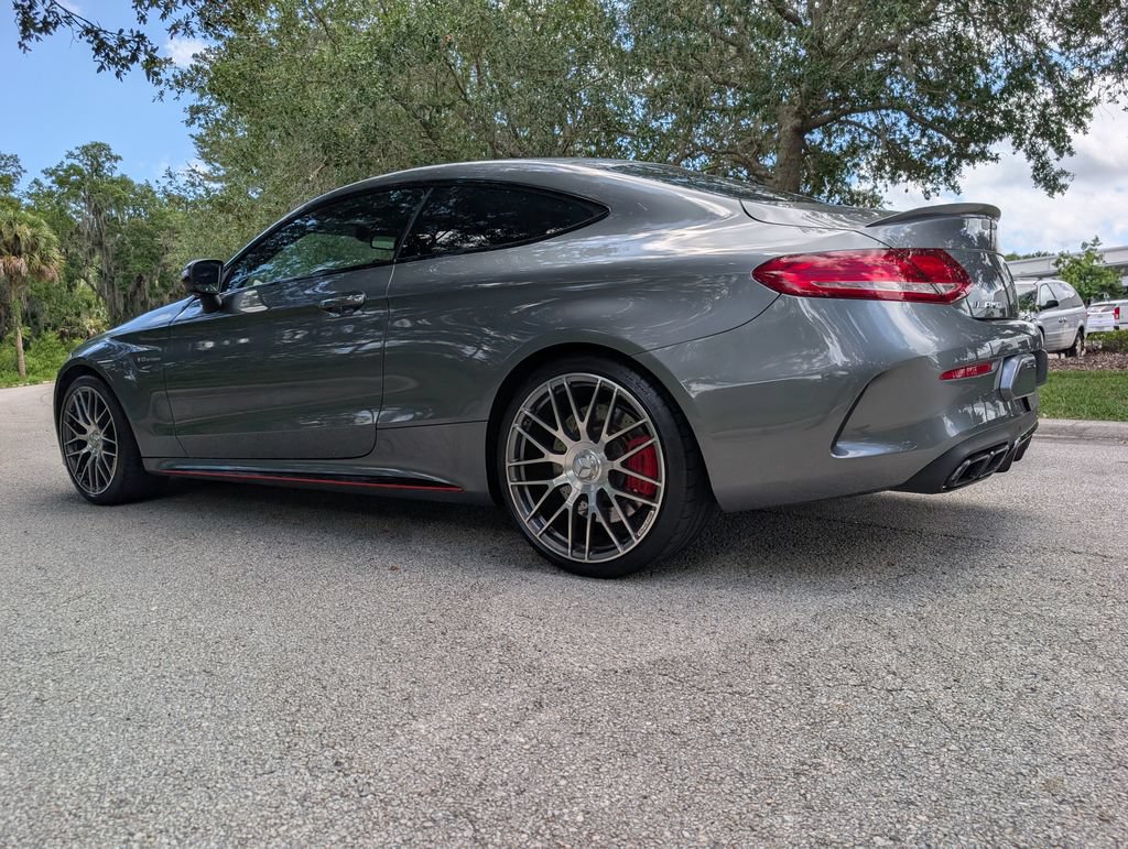 Used 2018 Mercedes-Benz C 63 AMG S image 5